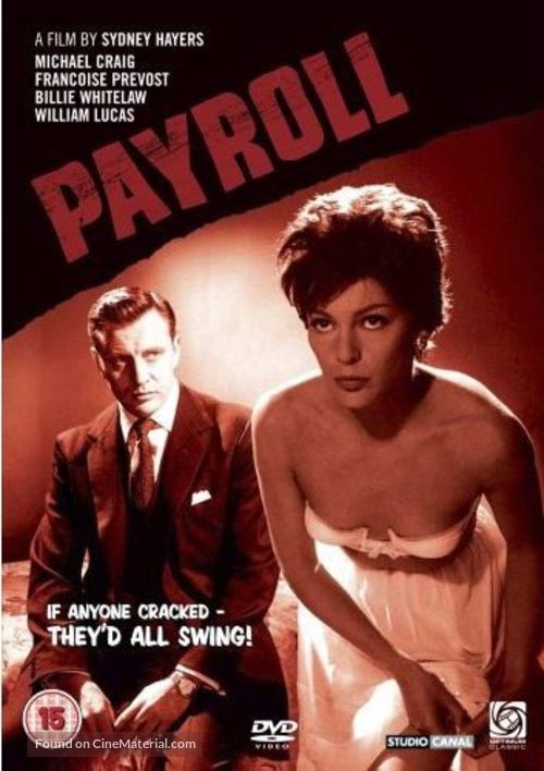 Payroll - DVD movie cover