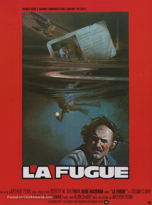 Night Moves - French Movie Poster