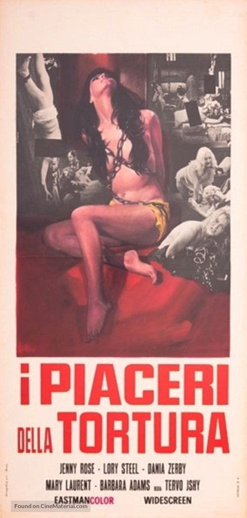 Tokugawa onna keibatsu-shi - Italian Movie Poster