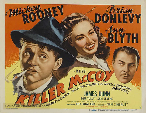 Killer McCoy - Movie Poster