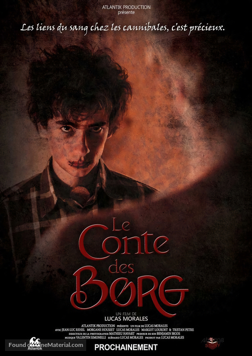 Le Conte Des Borg - French Movie Poster