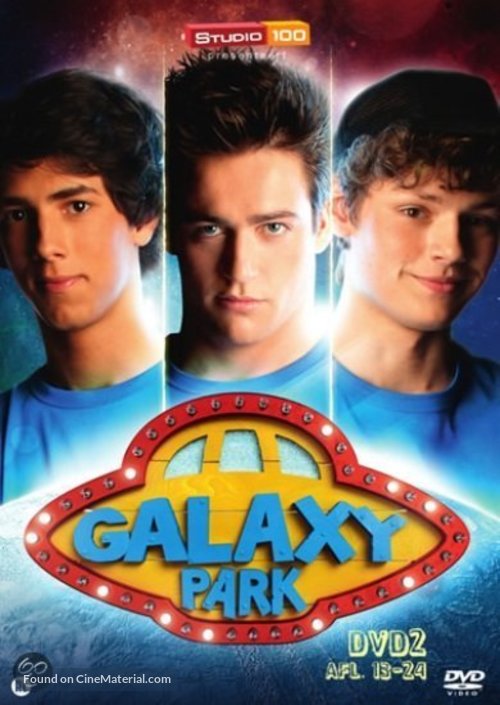&quot;Galaxy Park&quot; - Belgian DVD movie cover