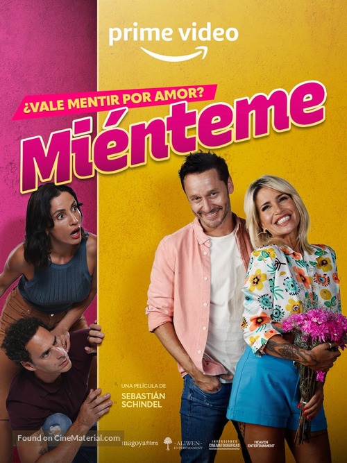 Mi&eacute;nteme - Argentinian Movie Poster