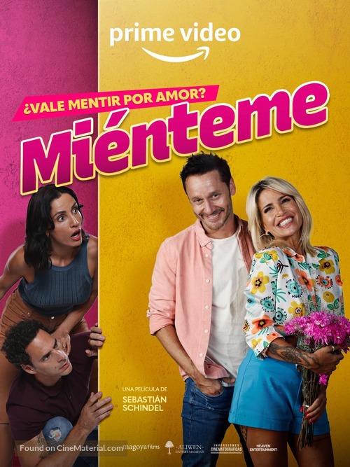 Mi&eacute;nteme - Argentinian Movie Poster