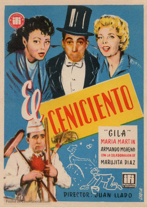 El ceniciento - Spanish Movie Poster