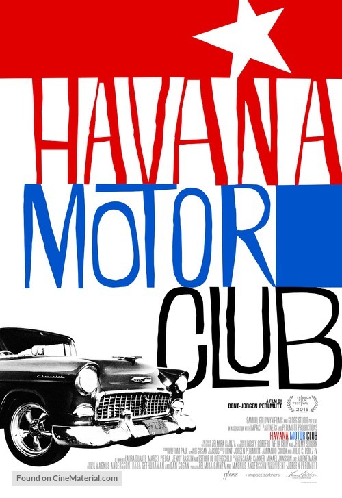 Havana Motor Club - Movie Poster