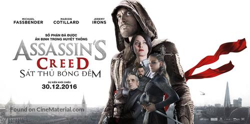 Assassin&#039;s Creed - Vietnamese Movie Poster