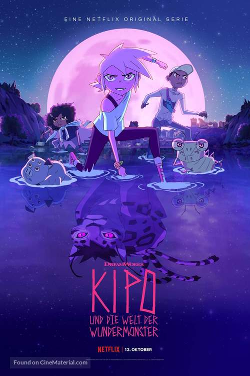 &quot;Kipo and the Age of Wonderbeasts&quot; - German Movie Poster