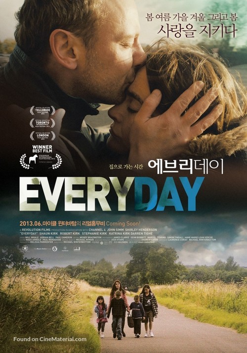 Everyday - South Korean Movie Poster