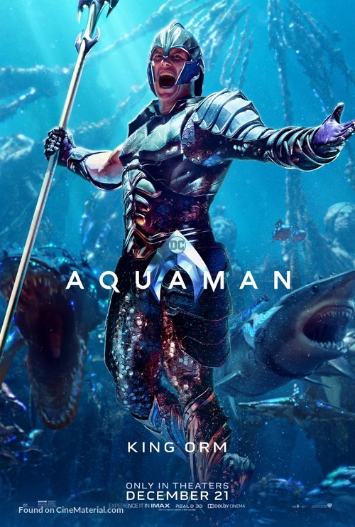 Aquaman - Movie Poster