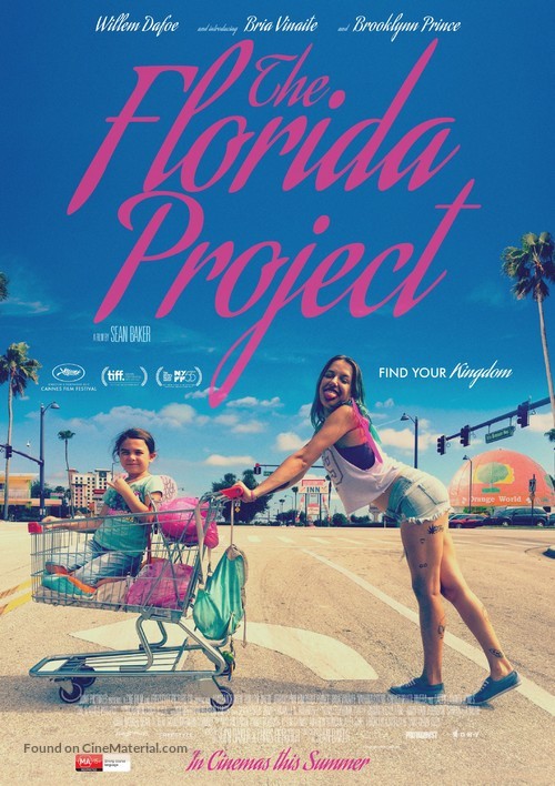 The Florida Project - Australian Movie Poster