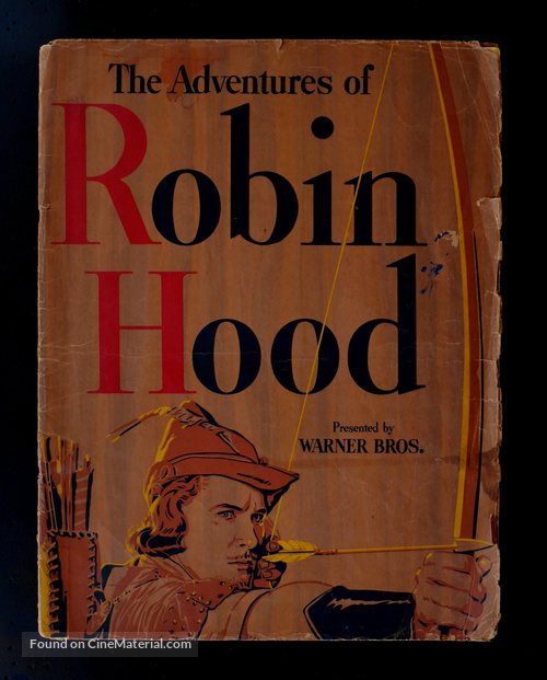 The Adventures of Robin Hood - poster