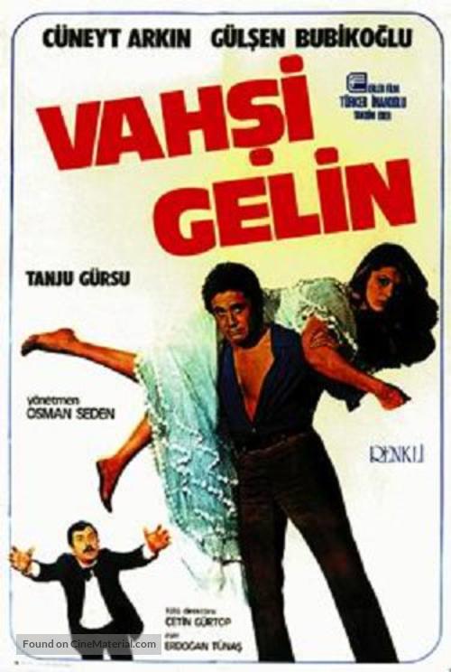 Vahsi gelin - Turkish Movie Poster