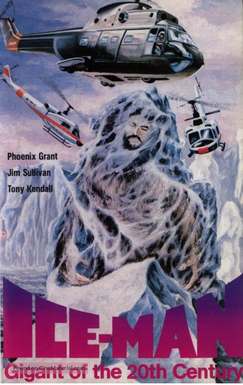 Yeti - il gigante del 20. secolo - Movie Cover