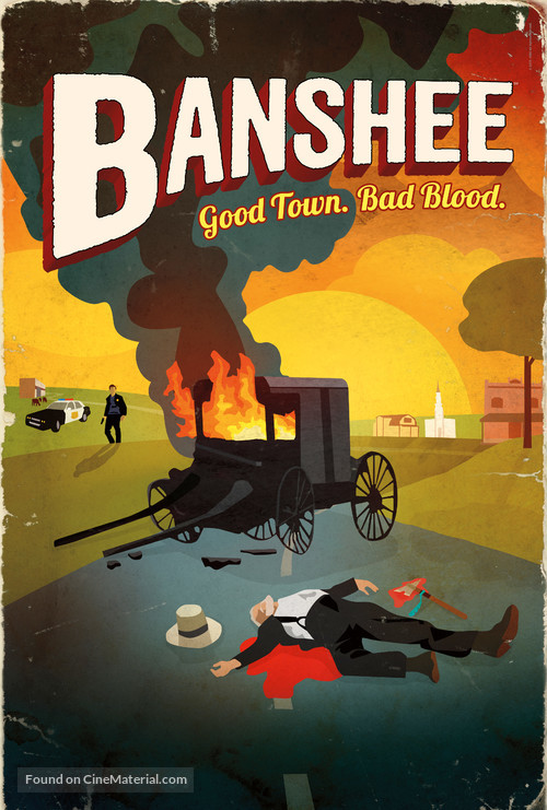 &quot;Banshee&quot; - Movie Poster