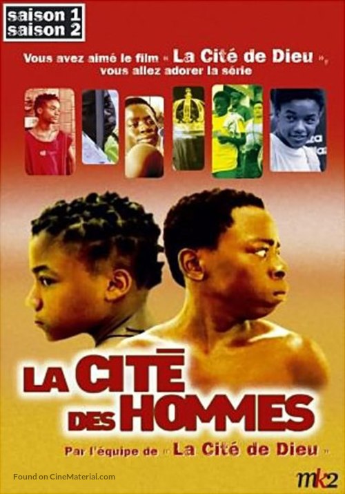 &quot;Cidade dos Homens&quot; - French DVD movie cover