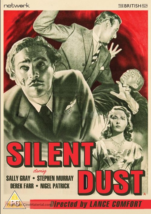 Silent Dust - British DVD movie cover