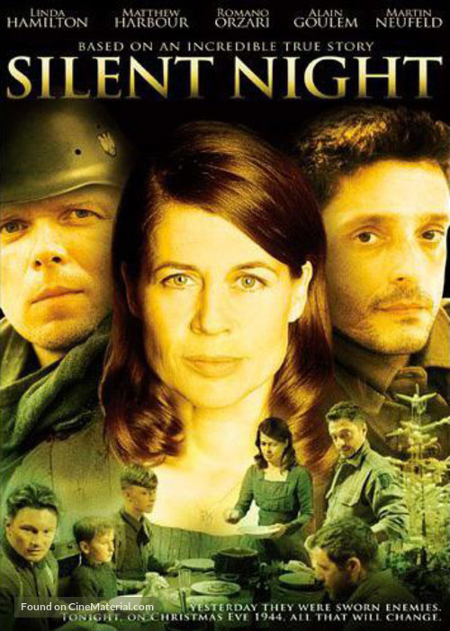 Silent Night - Canadian DVD movie cover