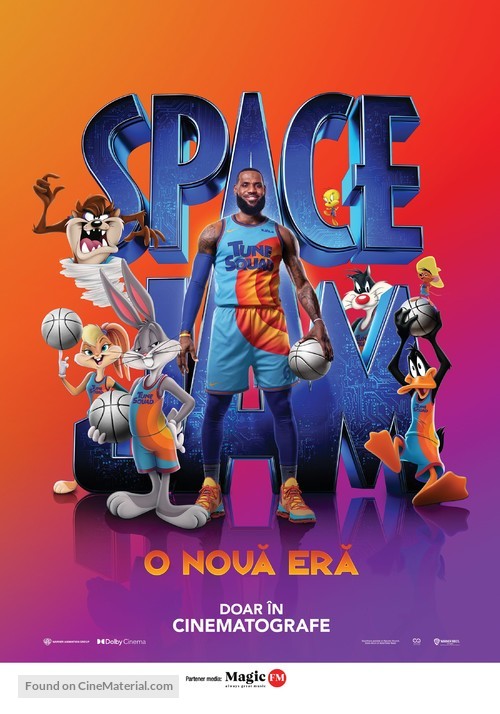 Space Jam: A New Legacy - Romanian Movie Poster