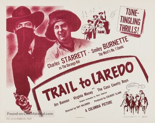 Trail to Laredo - Movie Poster