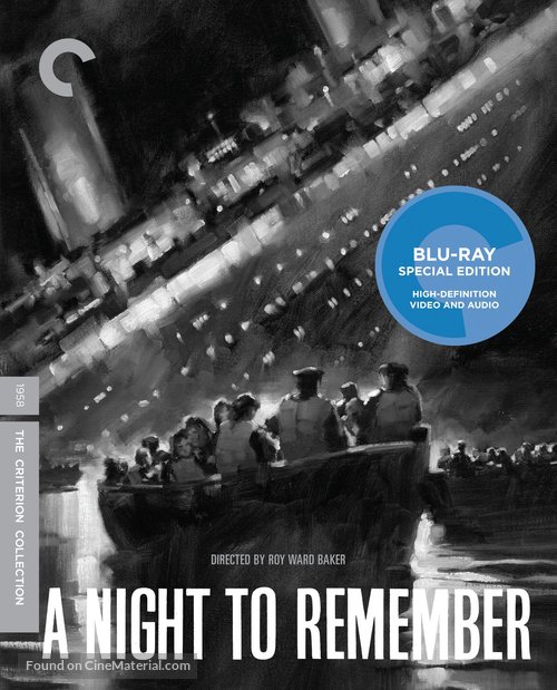 A Night to Remember - Blu-Ray movie cover