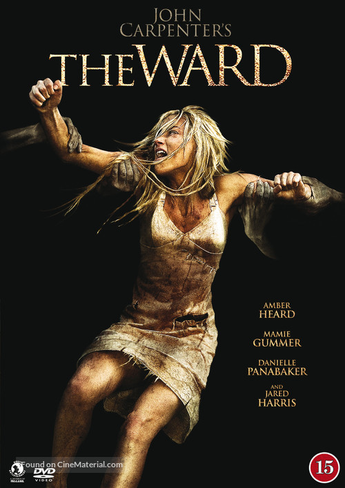 The Ward - Danish DVD movie cover