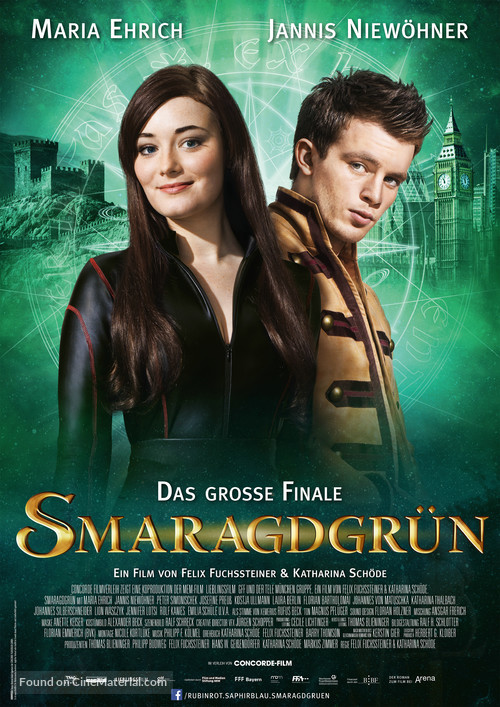 Smaragdgr&uuml;n - German Movie Poster