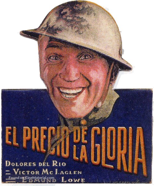 What Price Glory - Spanish Movie Poster