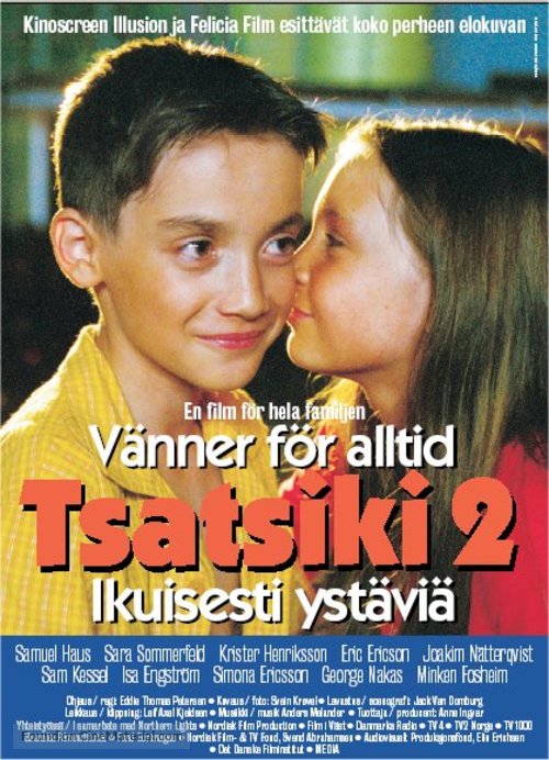 Tsatsiki - V&auml;nner f&ouml;r alltid - Swedish Movie Poster