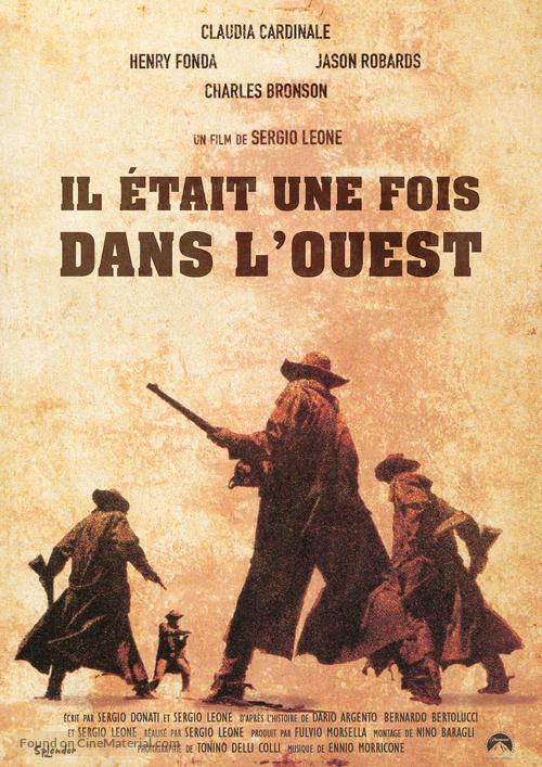 C&#039;era una volta il West - French Re-release movie poster