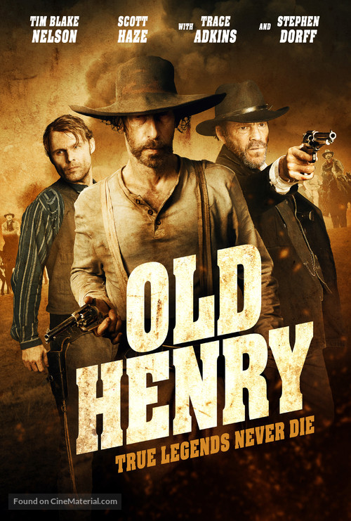 Old Henry - Movie Cover