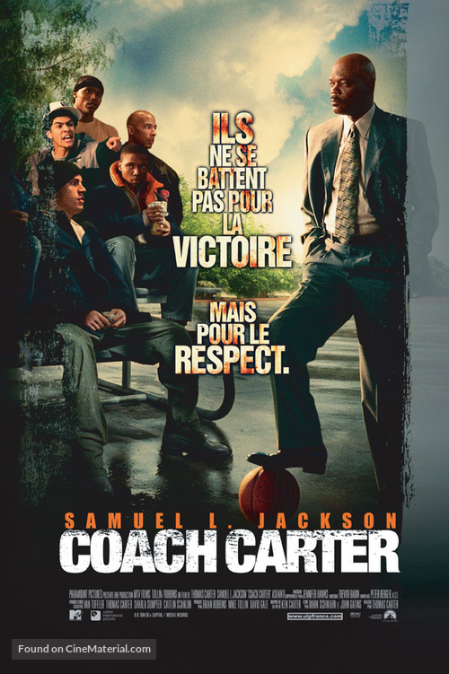 Coach Carter - French Movie Poster
