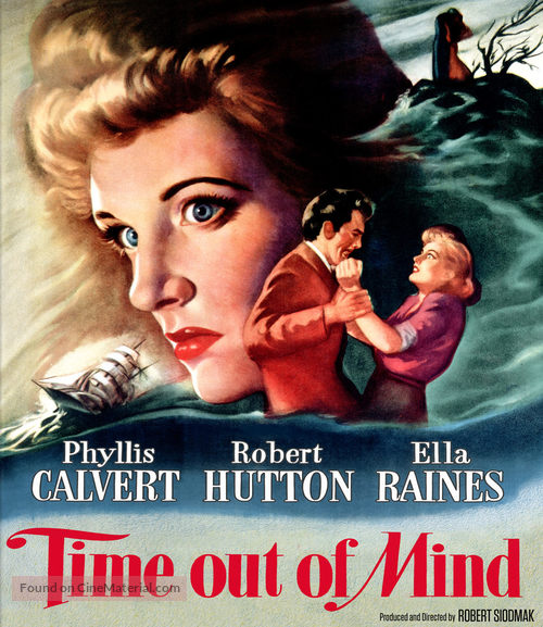 Time Out of Mind - Blu-Ray movie cover