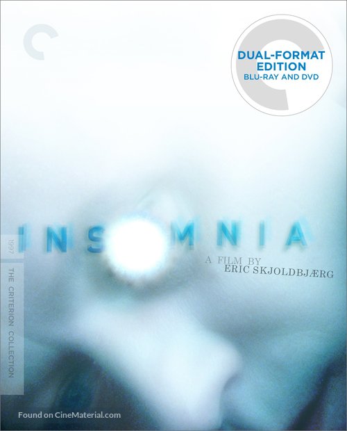 Insomnia - Blu-Ray movie cover
