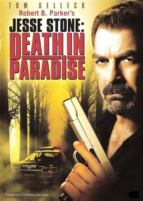 Jesse Stone: Death in Paradise - DVD movie cover
