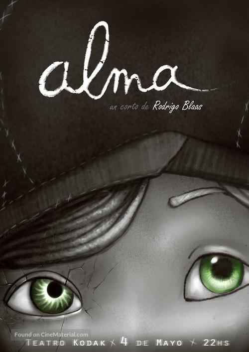 Alma - Movie Poster