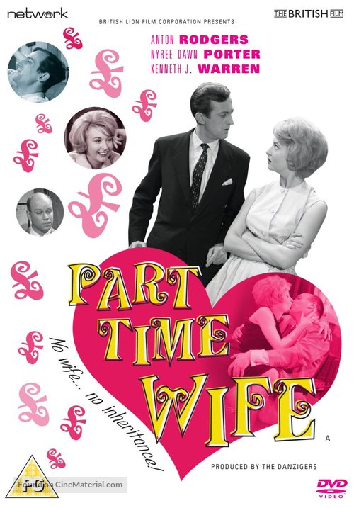Part-Time Wife - British DVD movie cover