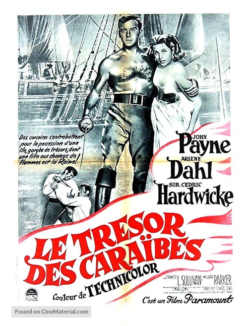 Caribbean - French Movie Poster