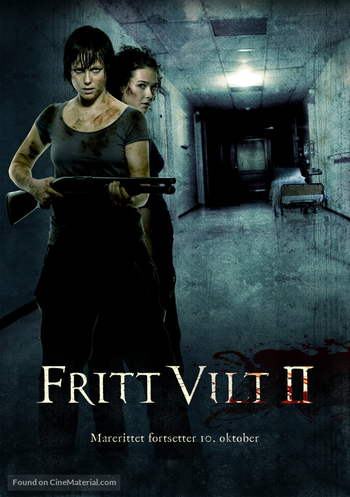 Fritt vilt II - Norwegian Movie Poster