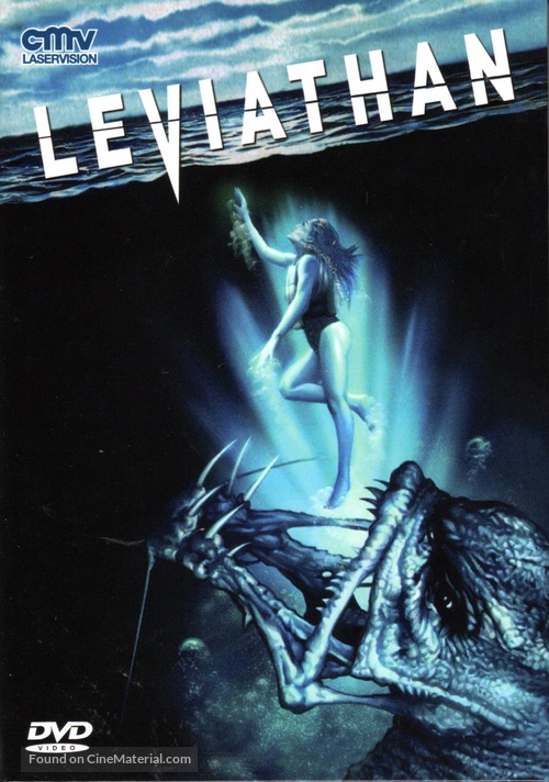 Leviathan - German DVD movie cover