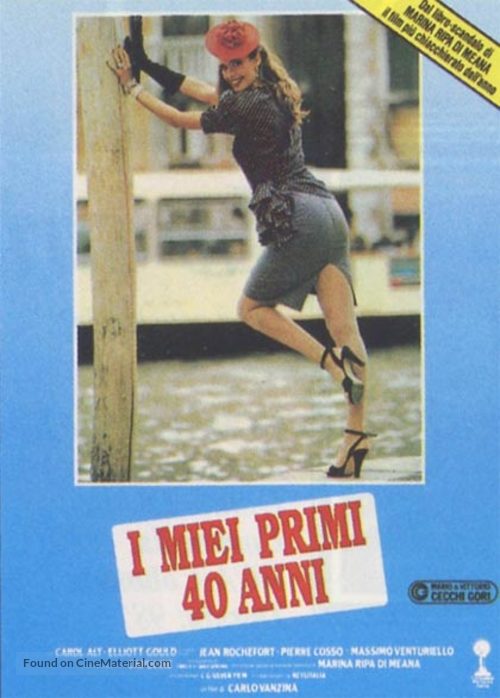 I miei primi 40 anni - Italian Movie Poster
