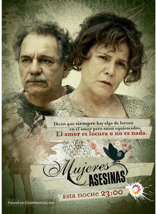 &quot;Mujeres asesinas&quot; - Argentinian poster