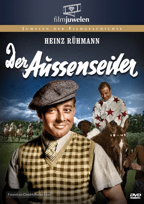 Der Au&szlig;enseiter - German DVD movie cover