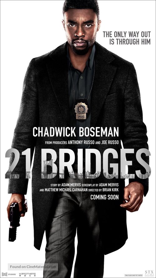 21 Bridges - Movie Poster