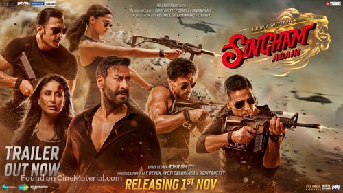 Singham Again - Indian Movie Poster