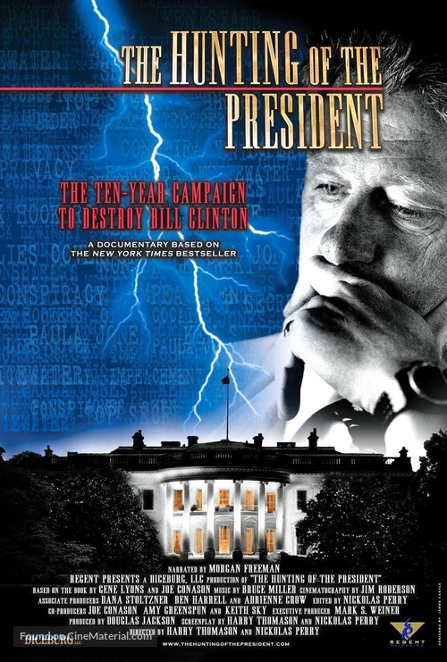 The Hunting of the President - poster