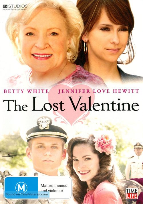 The Lost Valentine - Australian DVD movie cover