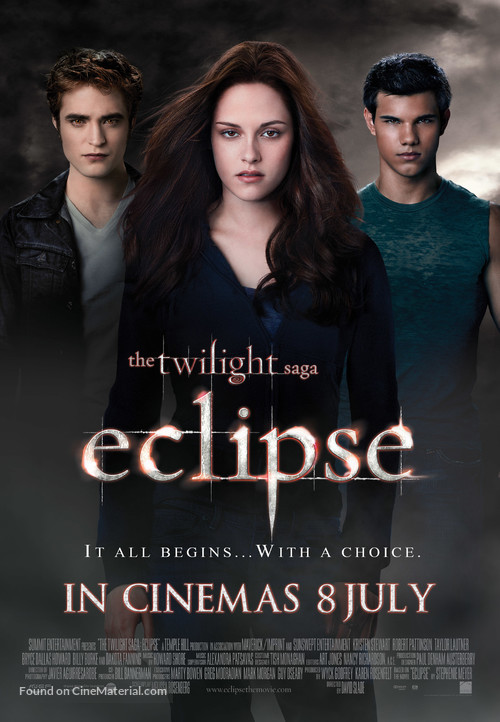 The Twilight Saga: Eclipse - Malaysian Movie Poster