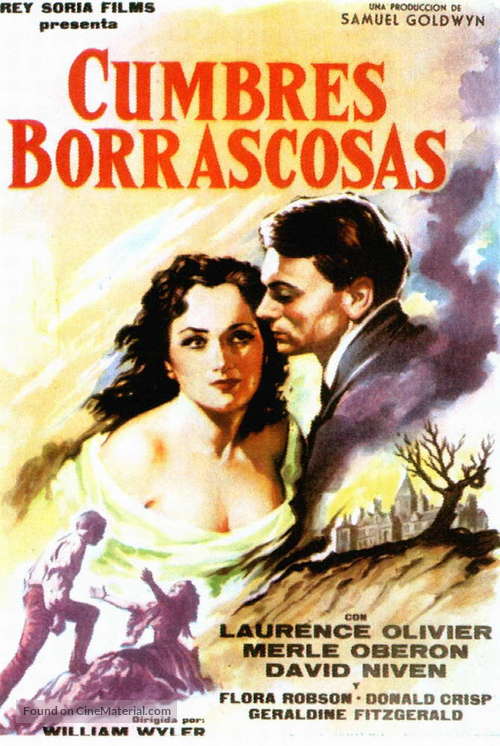 Wuthering Heights - Spanish Movie Poster