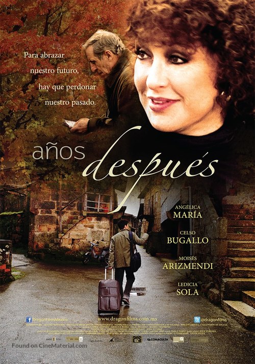 A&ntilde;os despu&eacute;s - Mexican Movie Poster